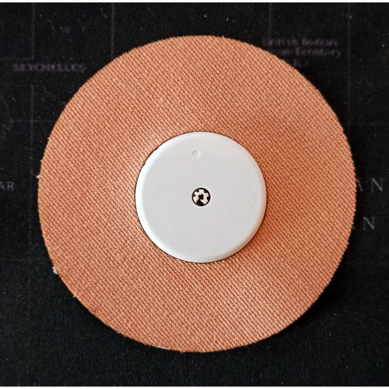 10x Parche adhesivo protector impermeable sensor Freestyle Libre 2 (M)